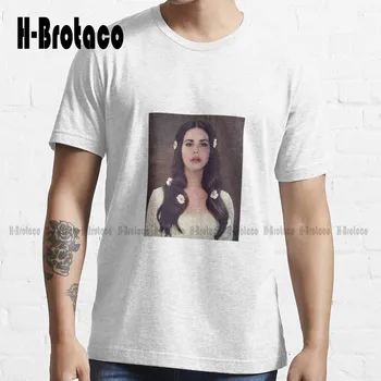 Lana Del Ray Plakatas Tendencijos T-Shirt Užsakymą Aldult Paauglių Unisex Skaitmeninis Spausdinimas Tee Marškinėliai Užsakymą Dovana Kūrybos Juokinga Tee Xs-5Xl