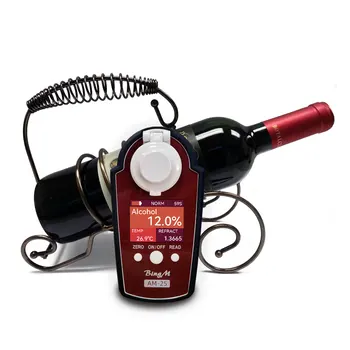 Nešiojamosios Rankinės Alkoholio Matuoklis Vyno Testeris Vyno refraktometru Automatinis Refraktometras vyno