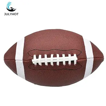 Amerikos Futbolo Regbio Asociacijos Futbolo Footy Kamuolys Standartinis Dydis 8.5 colių Sporto Futbolas Vyrams, Moterims, Vaikams
