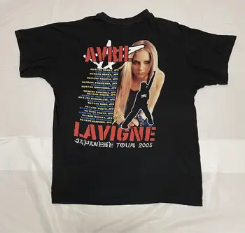 Avril Lavigne Juosta Marškinėliai Senus Drabužius, Vintage