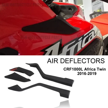 Motociklo BAF-1000 L Viršutinį ir apatinį Oro Deflektoriai Rinkinys pertvara nuo Vėjo Honda CRF1000L Afrika Twin. 2016 m. 2017 m. 2018 m. 2019 m.