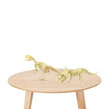 3D Dėlionės Dinozaurų Skeleto Modelis 7 Gabalus 