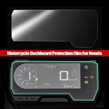 Motociklo TPU prietaisų Skydelio Ekrane Grupių, Įbrėžimas Ekrano Apsaugoti Filmas 