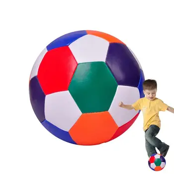 Maži Minkšti Futbolo Kamuolys Patalpų Sporto Įdaryti Soccerball Vaikams Dėvėti, Atsparus Minkštos Futbolo Žaislas, Skirtas Gimtadienio Vaikų Diena