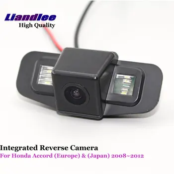 Honda Accord 2008~2012 Automobilį Atbuline vaizdo Kamera Galinio vaizdo Atsarginės automobilių Stovėjimo aikštelė Integruota HD OEM CCD KAMERA Priedai