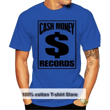 Pinigų Įrašus Populiarus Ženklo Įrašų Muzikos Gerbėjas Vyrai T-Shirt Dydis S-Xxl Prarasti Dydis Top Marškinėliai