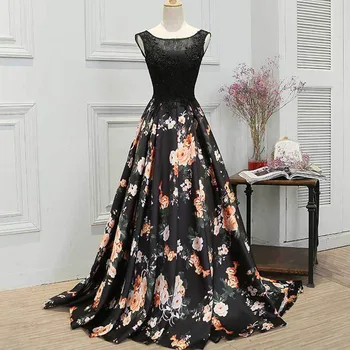 DongCMY Prabangių Vakaro Suknelė Moterims 2024 Naujas Pokylių Lieknėjimo Mados Spausdinti Skrudinimas Nuotaka Elegantiškas Šalis Suknelės