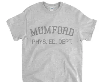 Kaip Matyti Beverley Hills Cop Mumford Fakt. Ed. Departamento T-shirt LA00284