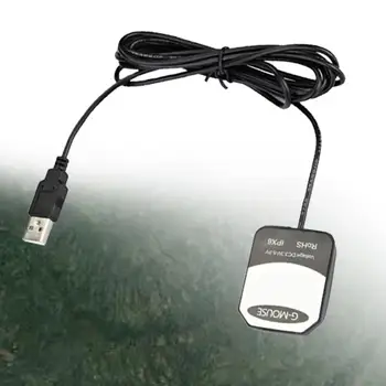 GPS G-Pelės Patvarus Dulkių-stora Antena USB GPS Imtuvo Modulis Dongle Automobilių Navigacijos