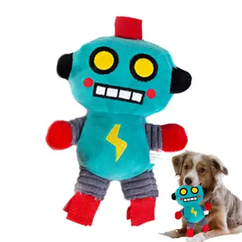Piskliwy Naminių gyvūnų Žaislai Šuo Pliušinis Garso Kramtyti Žaislus Daugkartinio naudojimo Robotas Piskliwy Šunį Kramtyti Žaislas Pliušinis Šuo Žaislai Mažiems ir Vidutinio Augintiniai