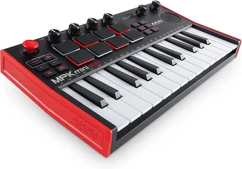 Vasaros nuolaida 50%AKAI Professional MPK Mini Žaisti MK3 MIDI Keyboard Controller