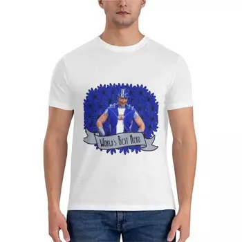 Sportacus Grafinis T-Shirt vyriški medvilniniai marškinėliai, vyriški marškinėliai, sporto sirgalių marškinėliai brand t-shirt vyrai medvilnės teeshirt