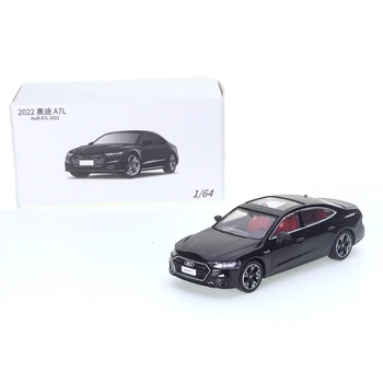JKM 1/64 Audi A7L Nepriklausomų Stabdžių Diskai, Automobilių Lieti Žaislai Motorinės Transporto priemonės Die-casting-Automobilių Modelio Papuošalus Cas Žaislai