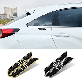 3D VIP Emblema Lipdukas Automobilio Stilius už Suzuki Swift Alivio Toyota Camry rav4, Lexus GS300 Ford Mondeo Automobilių Eksterjero Dekoracijos