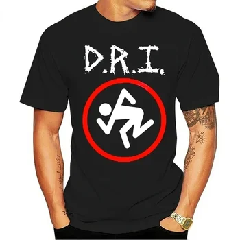 Dirty Rotten visiškai manyti, D. R. I Thrash Metalo trumpomis Rankovėmis Vyrams Marškinėliai Vasarą Moteris marškinėliai, Unisex Grafinis T Marškiniai Medvilnė Tee