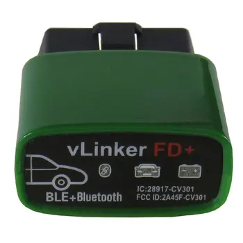 Vgate vLinker FD+ ELM327 OBD2 Bluetooth 4.0 