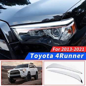 2012-2022 Toyota 4runner TRD Pro Sporto SR5 Premium Apdailos Modifikacijos, Priedai, priekinis žibintas priekinis žibintas Pabrėžti Juostelės