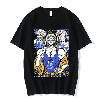 Anime Įrašas Ragnarok Marškinėliai Manga Buda Cosplay T-marškinėliai Vyrams, Moterims Mados Derliaus Medvilnės Marškinėliai, Negabaritinių Streetwear