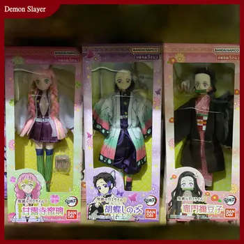 Originalus Bandai Anime Demon Slayer Kanroji Mitsuri Kochou Shinobu Pvc Veiksmų Skaičius, Surinkimo Modelis Vaikams, Dovana, Žaislai