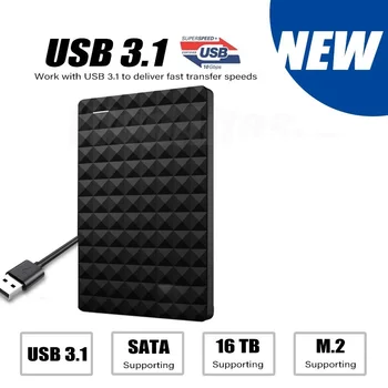 SSD sata 4TB 8 TB Kietąjį diską, diske sata3 2.5 colio ssd 16TB 256TB TLC 500MB/s vidinis Kietojo kūno Diskai nešiojamas ir stalinis