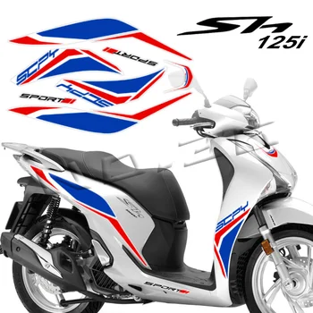 3M Motociklo Kūno Priekiniai Lipdukas Rinkinys Lauktuvės Lipdukai Rinkinys Vandeniui Priedai Honda SH125 SH 125