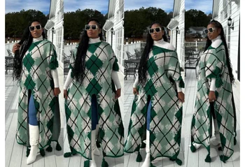 Moterų Mados Žiemos Aukštos Kokybės Prarasti Kaftan Maxi Suknelė Afrikos Moterų Patogus Abaja Lady Šalis Šiltas Caftan Drabužiai