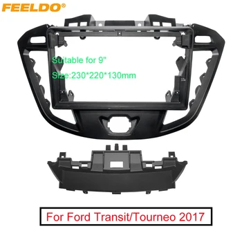 Automobilio Radijo Garso Fasciją Rėmo Adapteris Ford Transit/Tourneo (2017 M.), 9