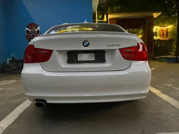 Senus BMW 3 serijos spoileris 2005 m. iki 2011 m. - BMW 3 serija E90 F30 G20 ABS plastiko galinis spoileris galinis kamieno lūpų automobilių stilius