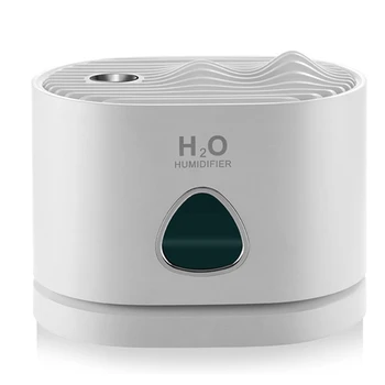 Populiariausi Pasiūlymai Nešiojamas Mini Aromato Difuzorius USB Oro Drėkintuvas eterinis Aliejus Nakties Šviesa Šaltos Miglos Maker Purkštuvas Namų Dovana