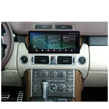 12.3 colių Android 12 Auto Audio Land Rover Range Rover 2002-2012 