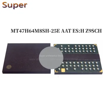 5VNT MT47H64M8SH-25E AAT PS:H Z9SCH 60FBGA DDR2 512MB 800Mbps