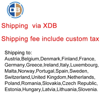 XDB RPX pristatymas už papildomą mokestį