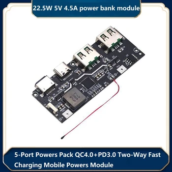 22.5 W 5V 4.5 Tipo C 