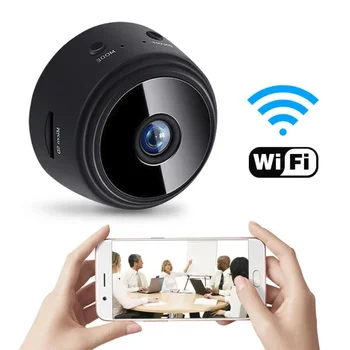A9 Wifi Stebėjimo Kamerą Namų Naktinio Matymo Mini Belaidės Kameros CCTV Vaizdo Apsaugos Kamera, Wifi IP Stebėti 1080P