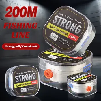 Greitai Nuskendo Žvejybos Line Aukštos kokybės Premium Fluoridų Žvejybos Liniją su Poveikio Atsparumas dėvėjimuisi Extra-long Ultimate