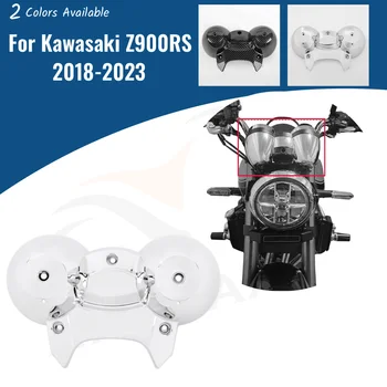 už Kawasaki Z900 RS 2018-2024 Z900RS SE Kavinė ABS Spidometras Tachometras Išorinis Padengti Motociklo Ridos Raštas Guard