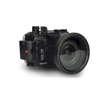 Canon Fotoaparatas EOS M6 Vandeniui Korpusas Atveju po vandeniu 40m Fotografijos Nepralaidūs Apsauginiai Atveju