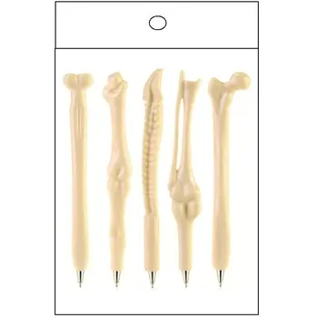 100VNT Kaulai, kaulų penkių kaulai realus korėjos versija kūrybinės naujų užsukimas studentų prizą kūno modeliavimo plastiko reikmenys ballpo