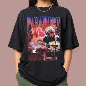 Paramore Roko Grupė 2023 Hayley Williams Pagerbti T Shirt, Derliaus Classic