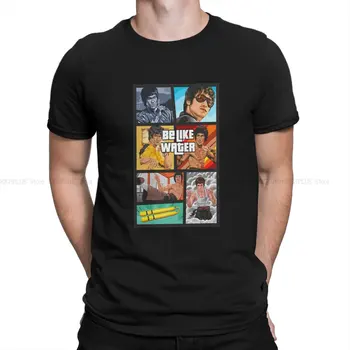 Būti, Pavyzdžiui, Vandens GTA Klasikinis Marškinėlius Vyrų Bruce Lee Aprangos Stiliaus Poliesteris Marškinėliai Minkštas