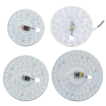 LED Šviesos Ratas Skydelis, Ventiliatorius Šviesos diodų (LED Šviesos Variklių Modernizavimo