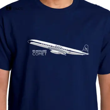 Karšto Pardavimo 100% Medvilnės Aeroclassic Boac De Havilland Comet T-Shirt Vasaros Stiliaus Marškinėliai Užsakymą aldult Paauglių unisex unisex