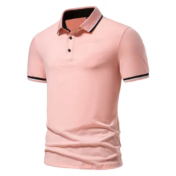 2023 Nauji vyriški Polo marškinėliai Aukštos Kokybės Spausdinta Laisvalaikio Sporto Kvėpuojanti Mada, T-marškinėliai, vyriški Drabužiai