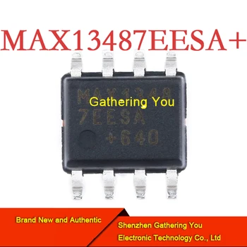 MAX13487EESA+ SOP-8 RS-422/RS-485 sąsaja IC Nauja Autentiškais
