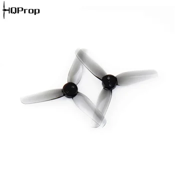 10Pairs(10CW+10CCW) HQPROP T65MMX3 Šviesiai Pilka 65mm 3-Blade PC Propeleris, RC FPV Freestyle 2.5 colių Cinewhoop Ducted Drones