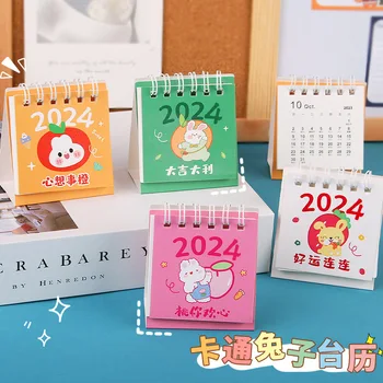2024 Mini Mielas Triušis Kalendorius Kawaii 