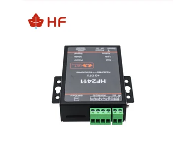 HF2411 4G DTU LTE Modulis Dvikryptis Skaidrus Perdavimo 485/232 Belaidžio Duomenų Perdavimo Įranga HF2411 DTU