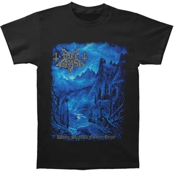 Dark Funeral, Kur Šešėliai Amžinai Karaliauti T-Shirt Medvilnės Juoda S-5XL BE1037