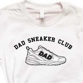 Tėtis Sneaker Klubo Marškinėlius Tėvų Mintis Vaikų Auklėjimas Pateikti Batai Prasideda Lašelinę Drippin Stiliaus Mados Senosios Mokyklos Retro Vintage