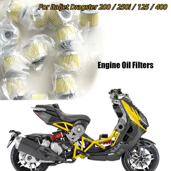 Motociklo Filtro Elementas Italjet Dragster 200 / 250i / 125 / 400 Variklio Alyvos Filtrai Filtravimo